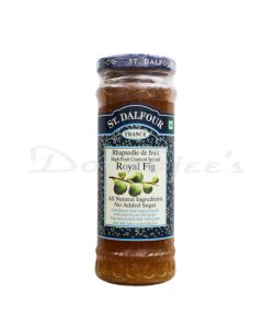 ST DALFOUR FRUIT PRESERVE ROYAL FIG FRUIT SPREAD JAM 284G