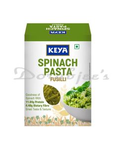 KEYA SPINACH FUSILI PASTA 450G