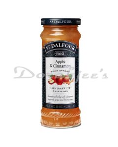 ST DALFOUR APPLE CINNAMON FRUIT SPREAD 285G