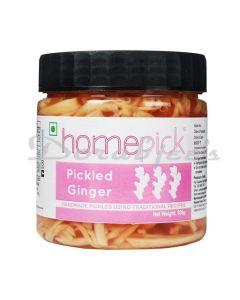 HOMEPICK PICKLED GINGER 250G