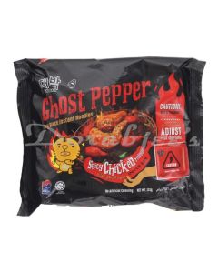 DAEBAK GHOST PEPPER SPICY CHICKEN NOODLES 131G