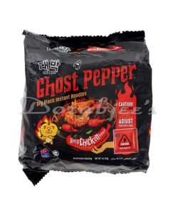 DAEBAK GHOST PEPPER SPICY CHICKEN NOODLES 524G