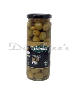 FRAGATTA GREEN OLIVES PLAIN 450G