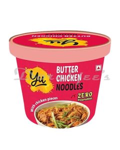 YU READY TO COOK BUTTER CHICKEN INSTANT NOODLE BOWL  70G