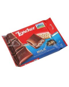 LOCAKER CHOCOLATE WAFER BAR  CRISP MILK 50G