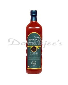 NAINAAS KITCHEN PURE MUSTARD OIL 1 L