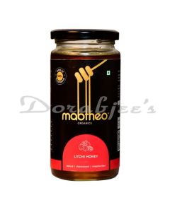 MABTHEO ORGANICS LITCHI HONEY 300G