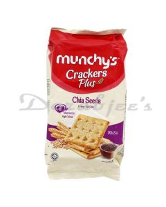 MUNCHYS CRACKERS PLUS 300G CHIA SEEDS