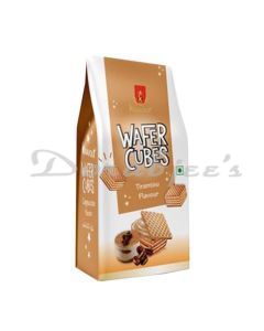 KRAVOUR WAFER CUBE BISCUITS  TIRAMISU FLAVOR 100G