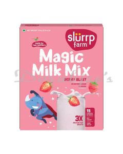 SLURRP FARM CEREAL MAGIC MILK MIX  BERRY BLAST 250G