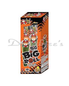 TAO KAE NOI GRILLED SEAWEED SNACK BIG ROLL 3G X 6PCS  TOM YUM FLAVOR