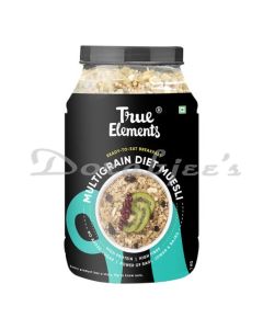 TRUE ELEMENTS MULTIGRAIN DIET MUESLI 1000G