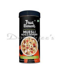 TRUE ELEMENTS CRUNCHY CEREAL NUTS AND BERRIES 400G