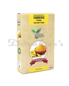 NISARG NATURALS TURMERIC PWD 100G