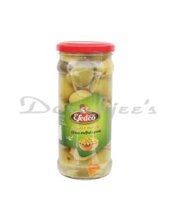 EFEDCO GREEN OLIVES STUFFED WITH CARROT 370G