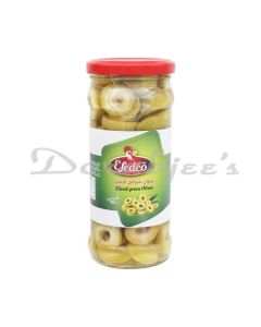 EFEDCO SLICED GREEN OLIVES 370G