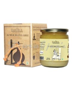HARIBOL BILONA GHEE 500ML MADE FROM AHIMSA A2 MILK