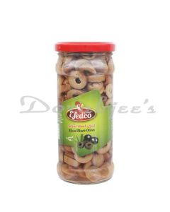 EFEDCO SLICED BLACK OLIVES 370G