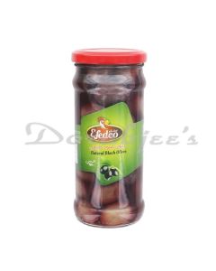 EFEDCO NATURAL BLACK OLIVES 370G