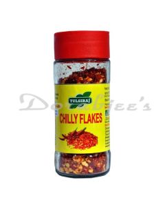 TULSIRAJ SPICES  CHILLY FLAKES 35G