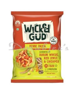 WICKEDGUD PENNE PASTA 400G MADE WITH DURUM WHEAT
