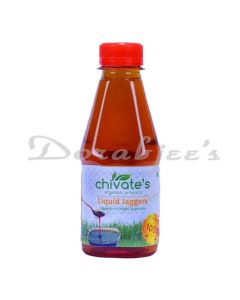 CHIVATES ORGANIC LIQUID JAGGERY 250ML