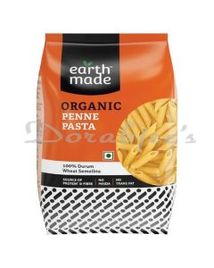 EARTH MADE ORGANIC PENNE PASTA 500G