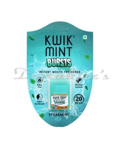 AZISTA KWIK MINT BURSTS  MOUTH FRESHENER 20 PC