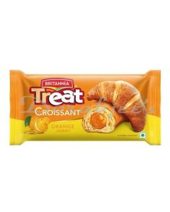 BRITANNIA TREAT CROISSANT ORANGE 45G