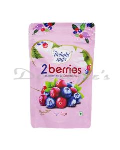 DELIGHT NUTS 2 BERRIES  BLUEBERRIES AND CRANBERRIES 35 G