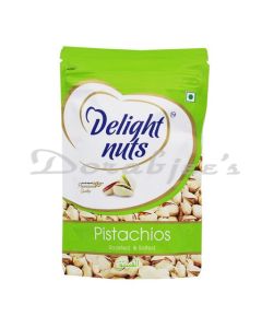 DELIGHT NUTS PISTACHIOS ROASTED SALTED 35 G