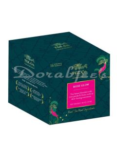 THE GOOD LIFE COMPANY TGL TEA  ROSE GLOW 32TEABAG