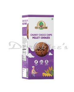 VEDKOSH CHUNKY CHOCOCHIPS MILLET COOKIES 75G