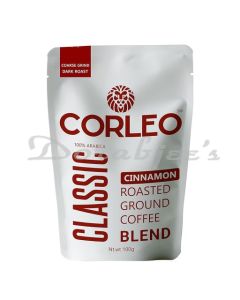 CORLEO CINNAMON COARSE GRIND DARK ROAST ARABICA GROUND COFFEE FRENCHPRESS POUROVER COLD BREW100G