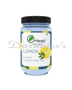 ORTEAS COOLING LEMON GREEN TEA WHOLE LEAF AND FRESH LEMON PEEL DARJEELING GREEN TEA50G