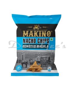MAKINO NACHO CHIPS ROASTED  MASALA 60 G