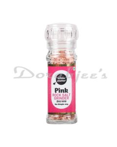 URBAN PLATTER PINK HIMALAYAN ROCK SALT GRINDER 100G