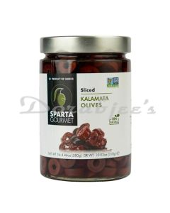 SPG KALAMATA BIG OLIVES SLICED 580 G