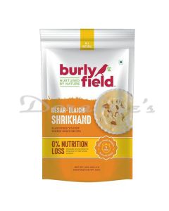BURLYFIELD KESAR ELAICHI SHRIKHAND 100G