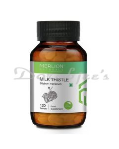 MERLION MILK THISTLE TABLETS 500MG 120 TABLETS