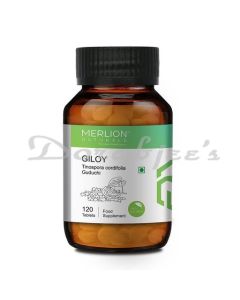 MERLION GUDUCHI  GILOY TABLETS 500MG 120 TABLETS
