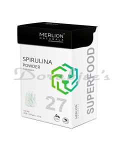 MERLION SPIRULINA POWDER 227G