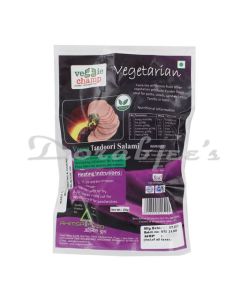 VEG MOCKGIE CHAMP FROZEN VEG MOCK TANDOORI   SALAMI 100 G