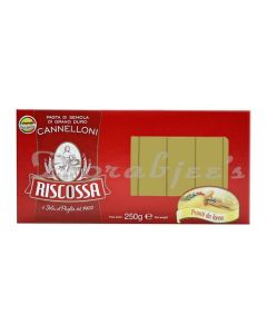 RISCOSSA CANNELLONI PASTA  250G
