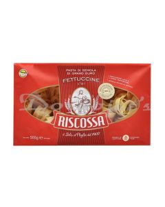 RISCOSSA FETTUCCINE PASTA N91 NEST SHAPE 500G