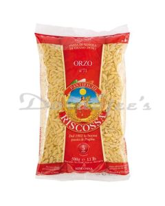 RISCOSSA ORZO PASTA 500G