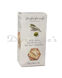 FINE CHEESE CO OLIVE AND SEA SALT CRACKER 125G