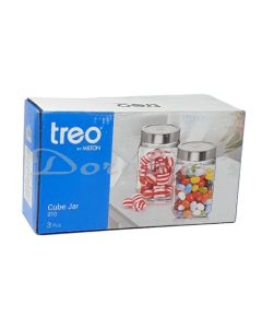 TREO CUBE JAR 3P 310ML