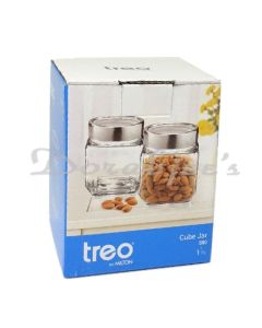 TREO CUBE JAR 580ML  JR012