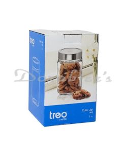 TREO CUBE JAR 800ML  JR014